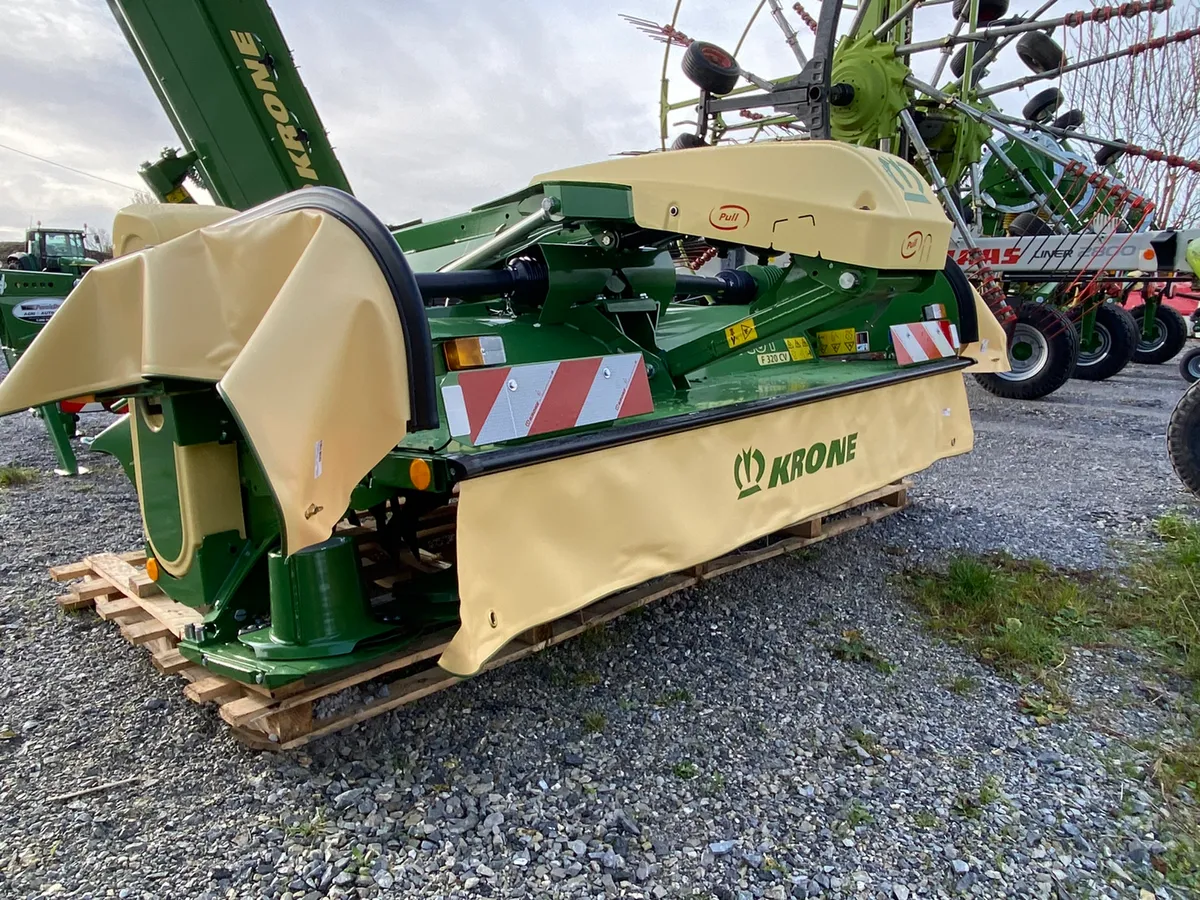 New Krone F320Cv -pull type in stock - Image 3