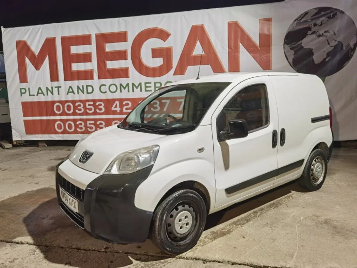 Peugeot Bipper Commercials For Sale In Ireland Donedeal