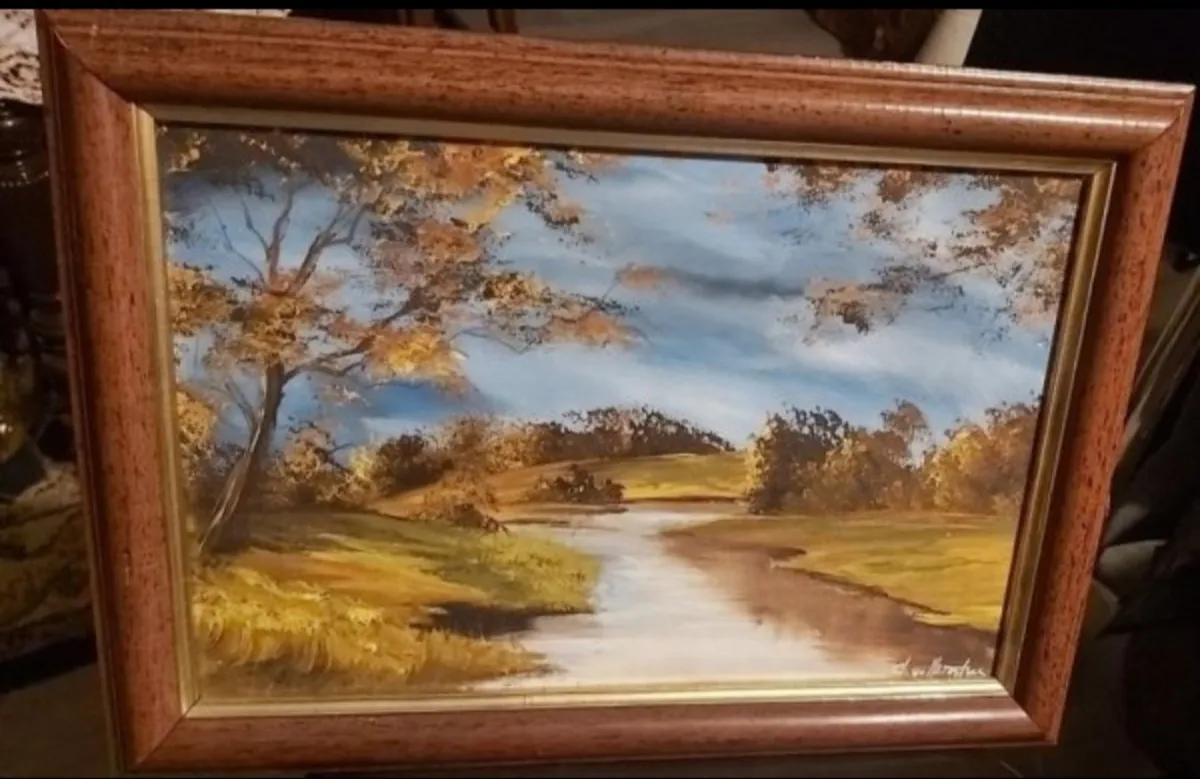 Original oil painting