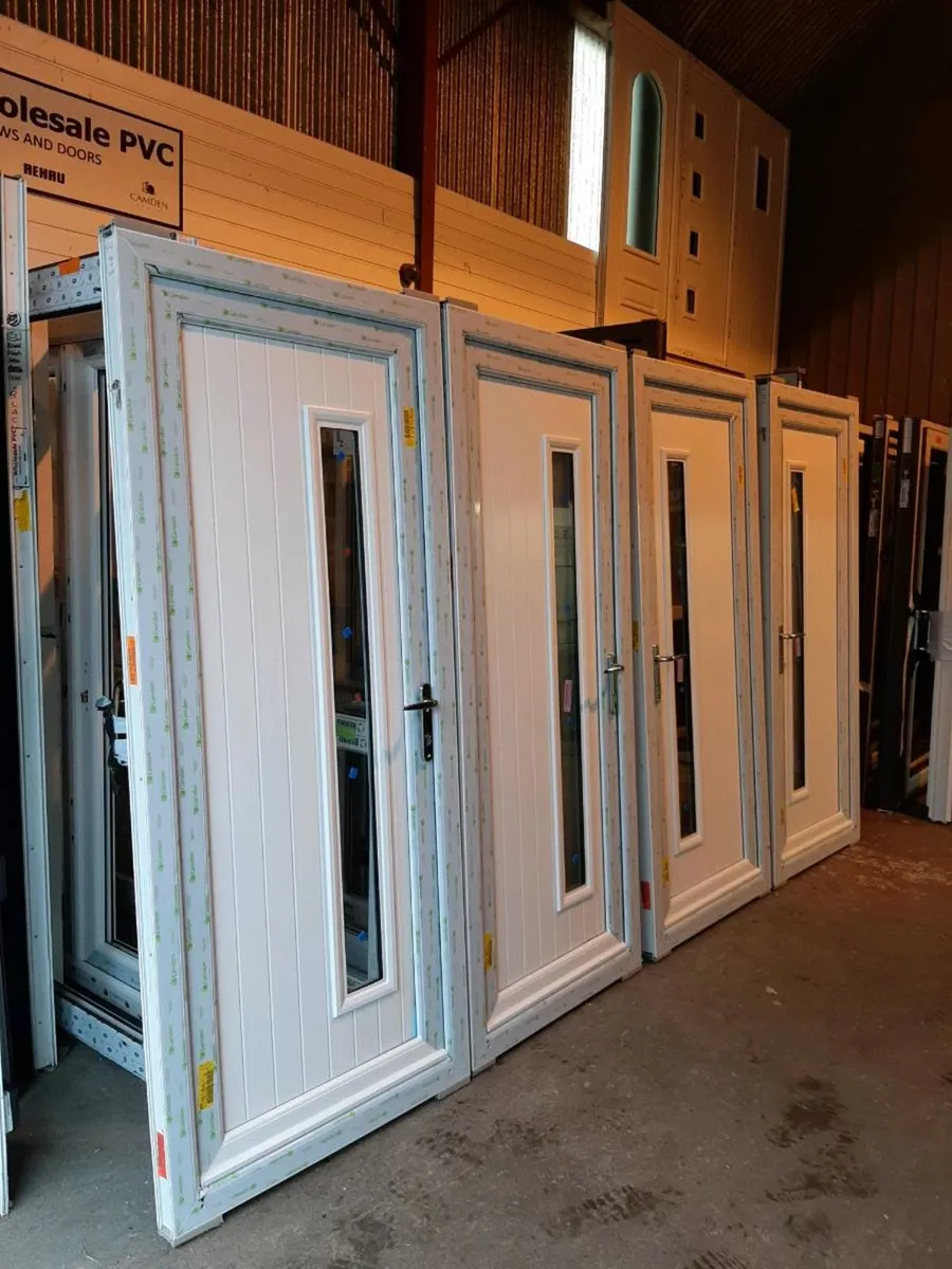 Pvc DOORS IN STOCK W23F6C1 WPVC LTD - Image 1