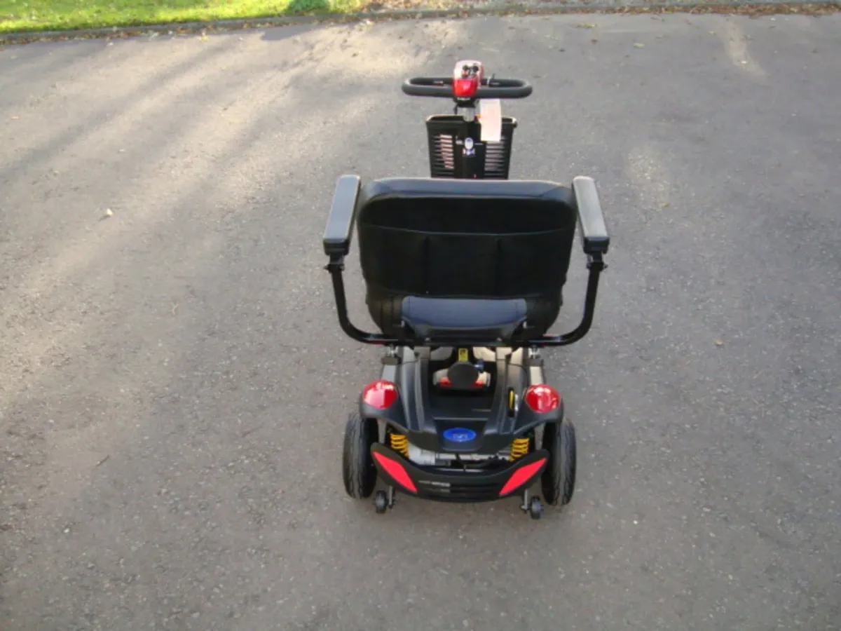 TGA Zest Plus Mobility Scooter as new - Image 3