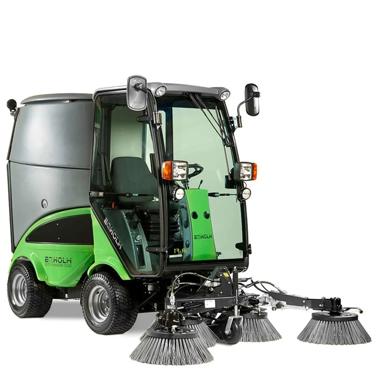 Egholm 2260 road sweeper - Image 2