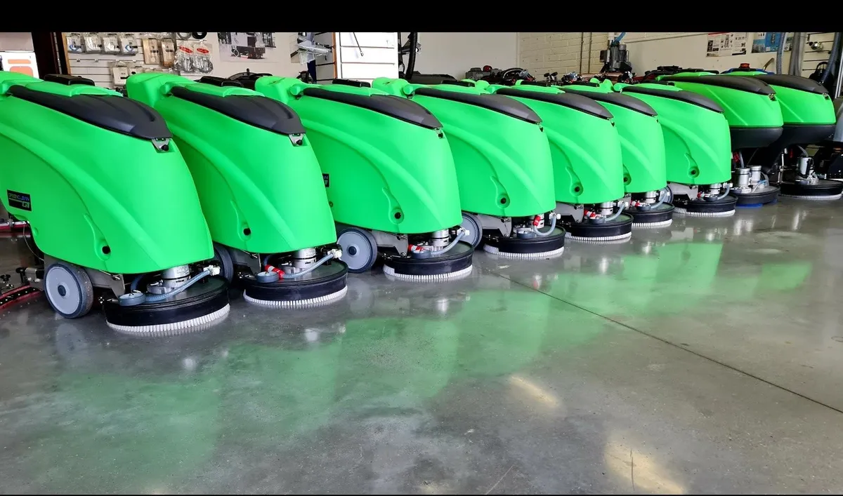 Green Clean G1 scrubber dryer floor cleaner - Image 1