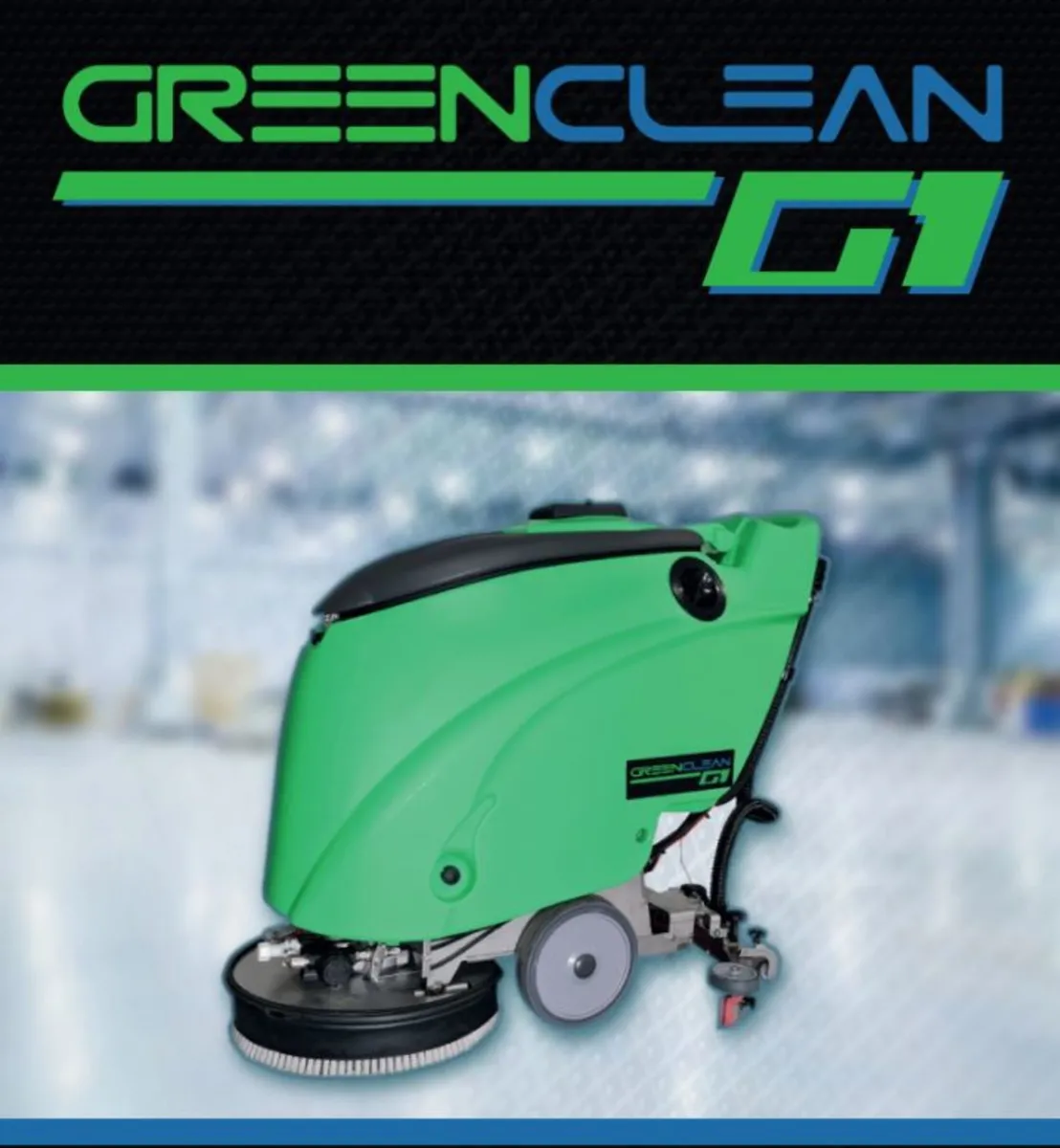 Green Clean G1 scrubber dryer floor cleaner - Image 2