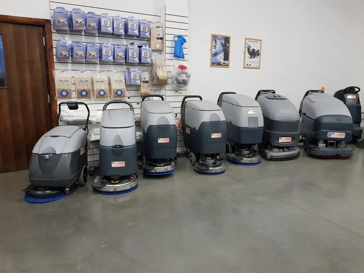 Second hand Nilfisk scrubber dryers floor cleaning - Image 1