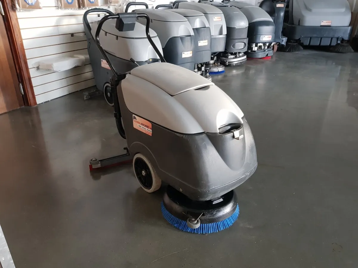 Second hand Nilfisk scrubber dryers floor cleaning - Image 2