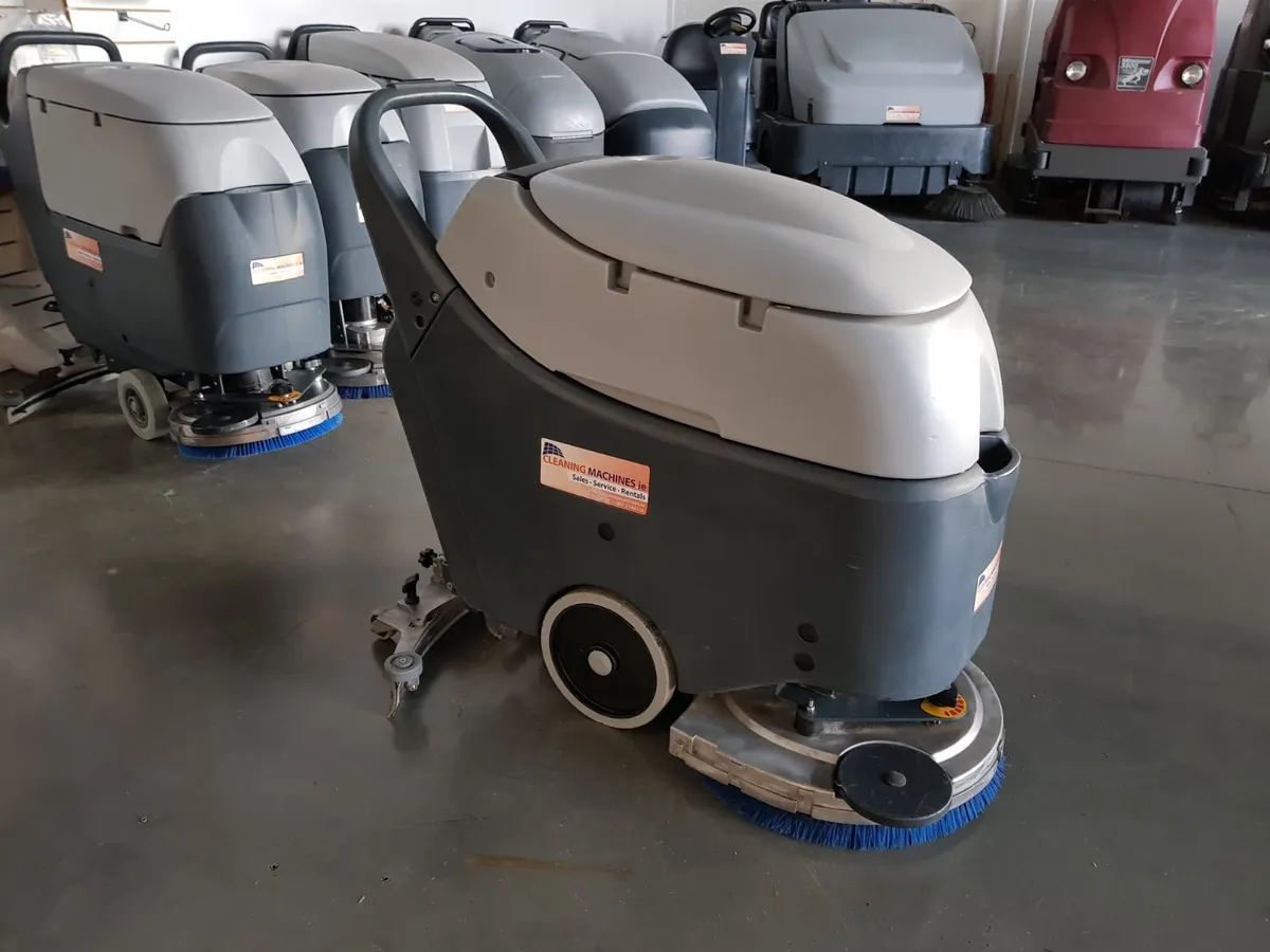 Second hand Nilfisk scrubber dryers floor cleaning - Image 3