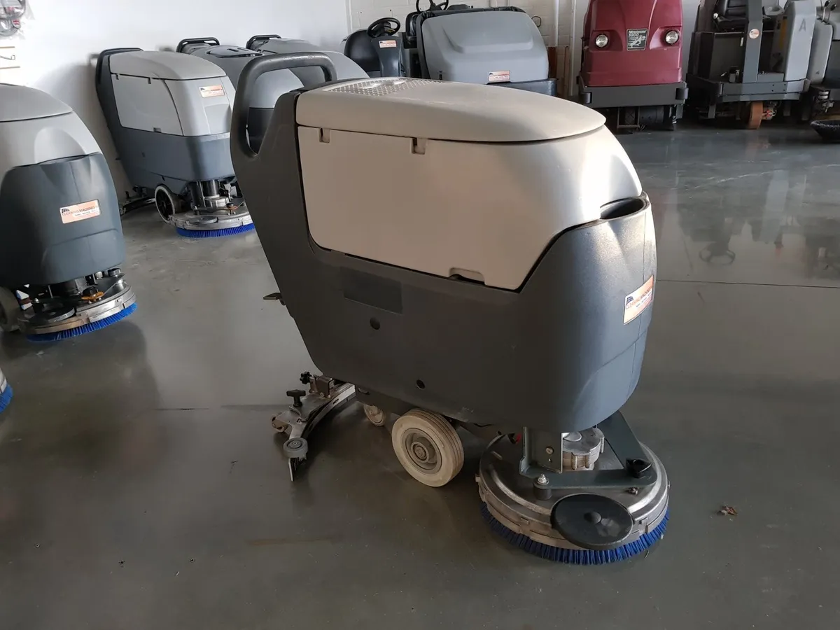 Second hand Nilfisk scrubber dryers floor cleaning - Image 4