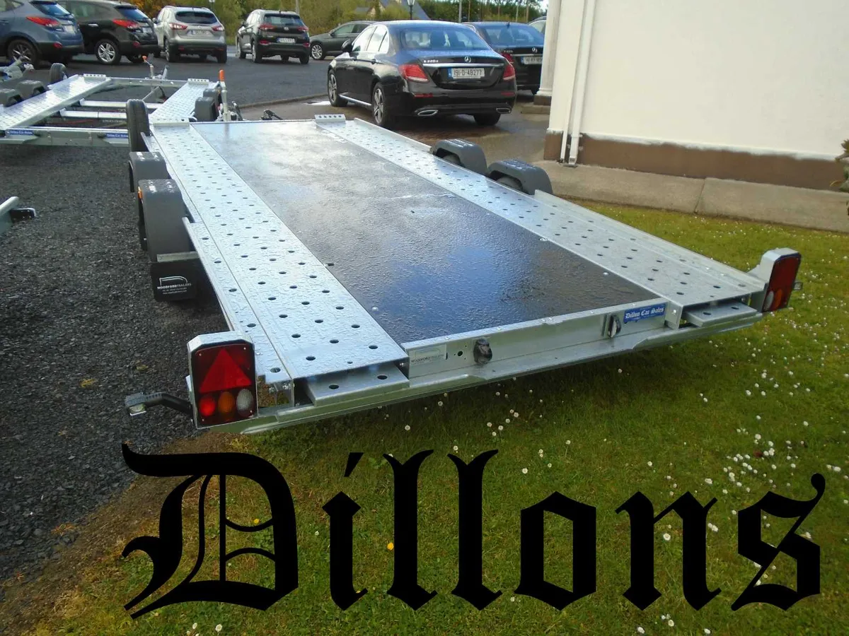 Woodford Wide Body trailers  8Ft to 18ft  x 6Ft 6"