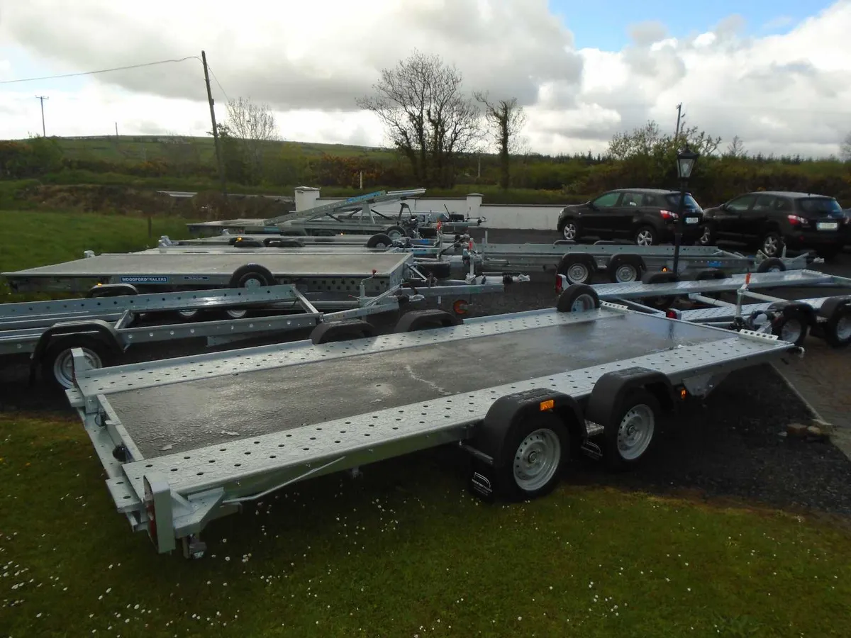 Woodford Wide Body trailers  8Ft to 18ft  x 6Ft 6" - Image 3