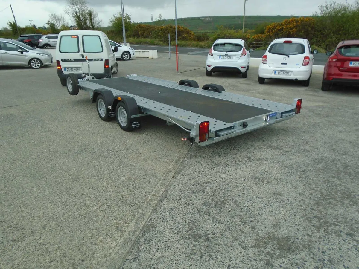 Woodford Wide Body trailers  8Ft to 18ft  x 6Ft 6" - Image 4