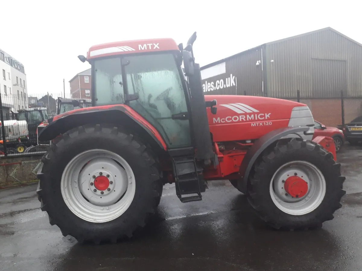 2005 McCormick MTX 120