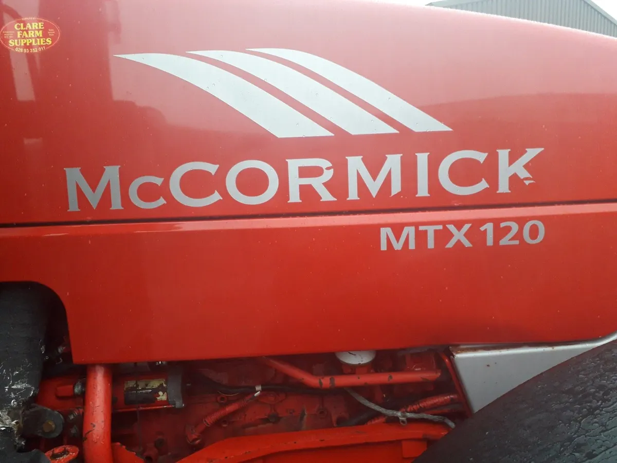 2005 McCormick MTX 120 - Image 2