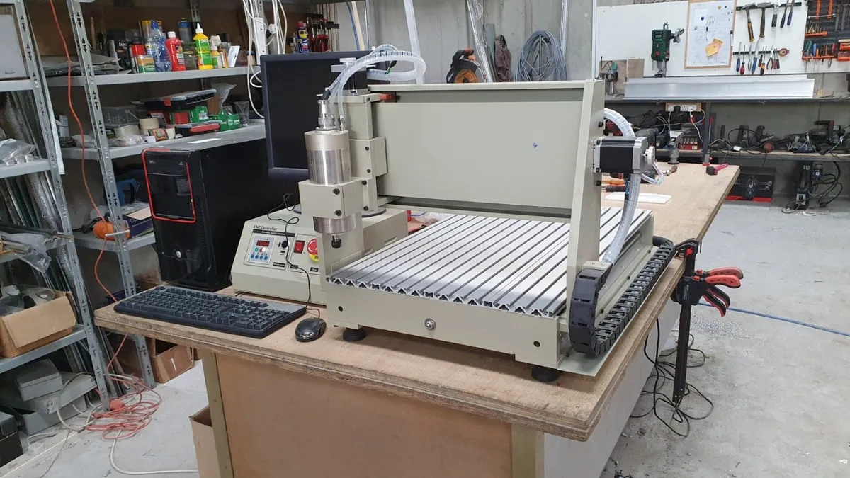 CNC 600x400mm  router engraver