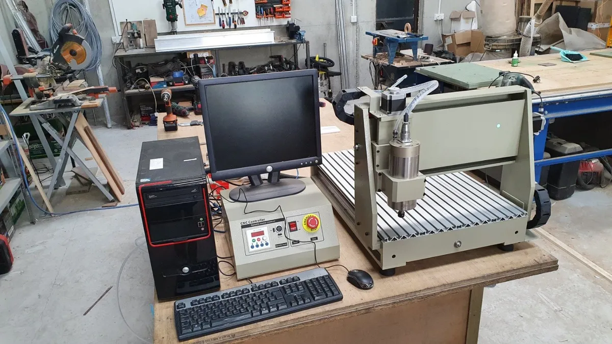 CNC 600x400mm  router engraver - Image 2