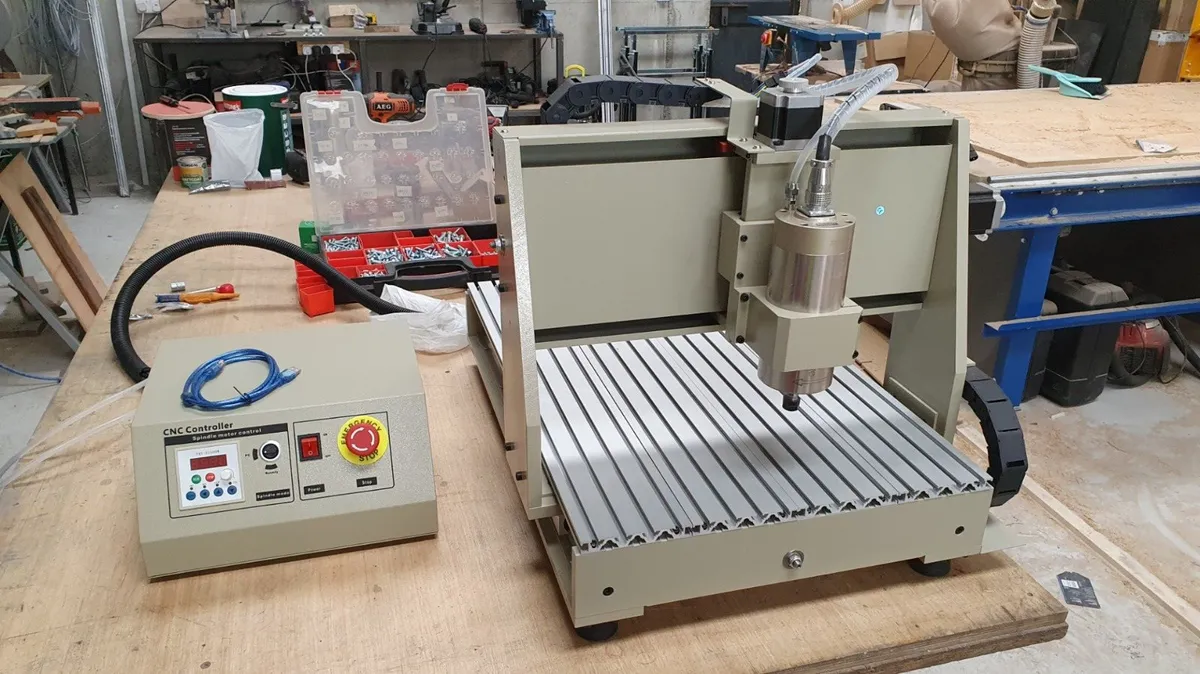 CNC 600x400mm  router engraver - Image 3