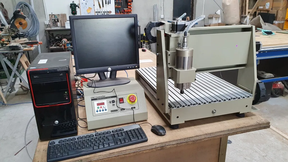 CNC 600x400mm  router engraver - Image 4