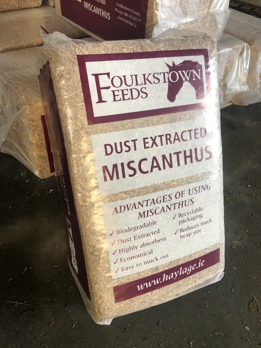 Miscanthus Shavings without the dust !.