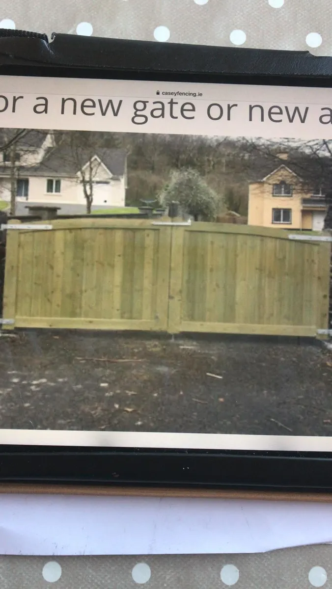 post and rail  casey fencing - Image 4