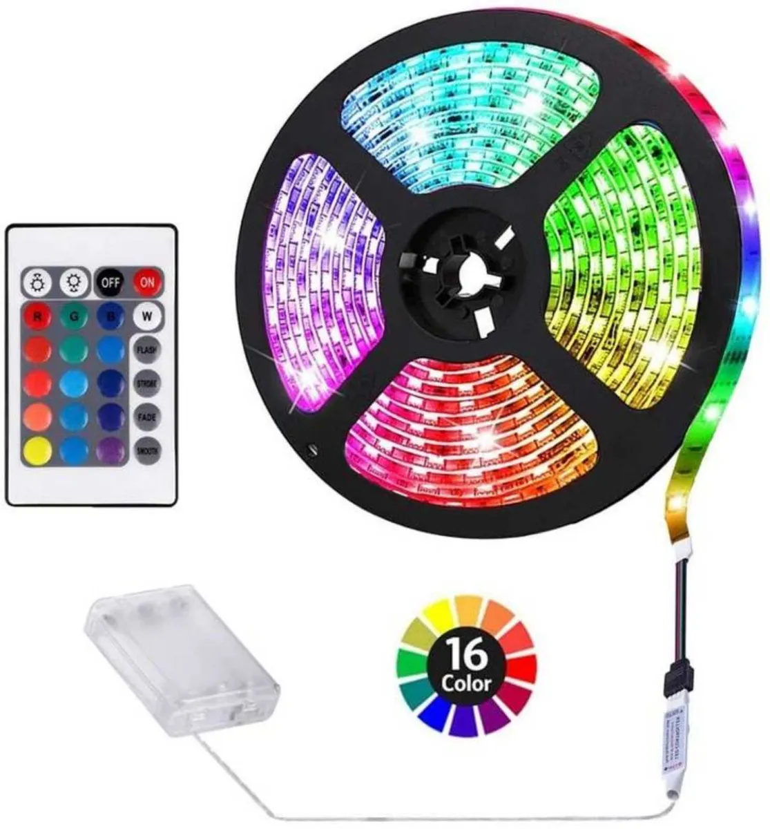 Battery Powered Christmas Lights -USB Fairy Lights - Image 2