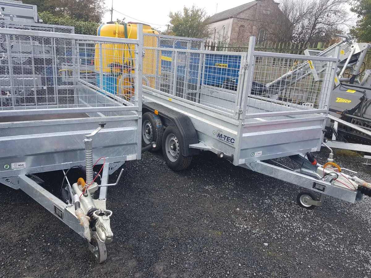 Mtec trailers