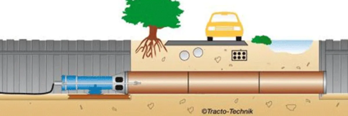 Trenchless Road Crossings pipes from 1 to 18 inch - Image 1