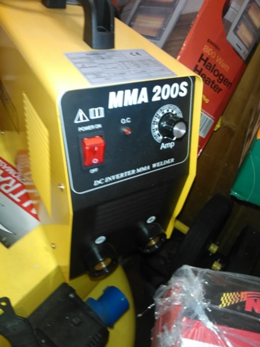 MIG/TIG/INVERTER WELDER/GAS. - Image 1