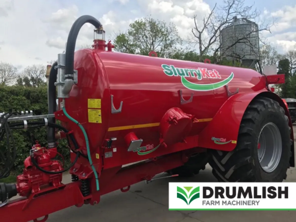 SlurryKat 1600 Gallon Tanker - Image 1