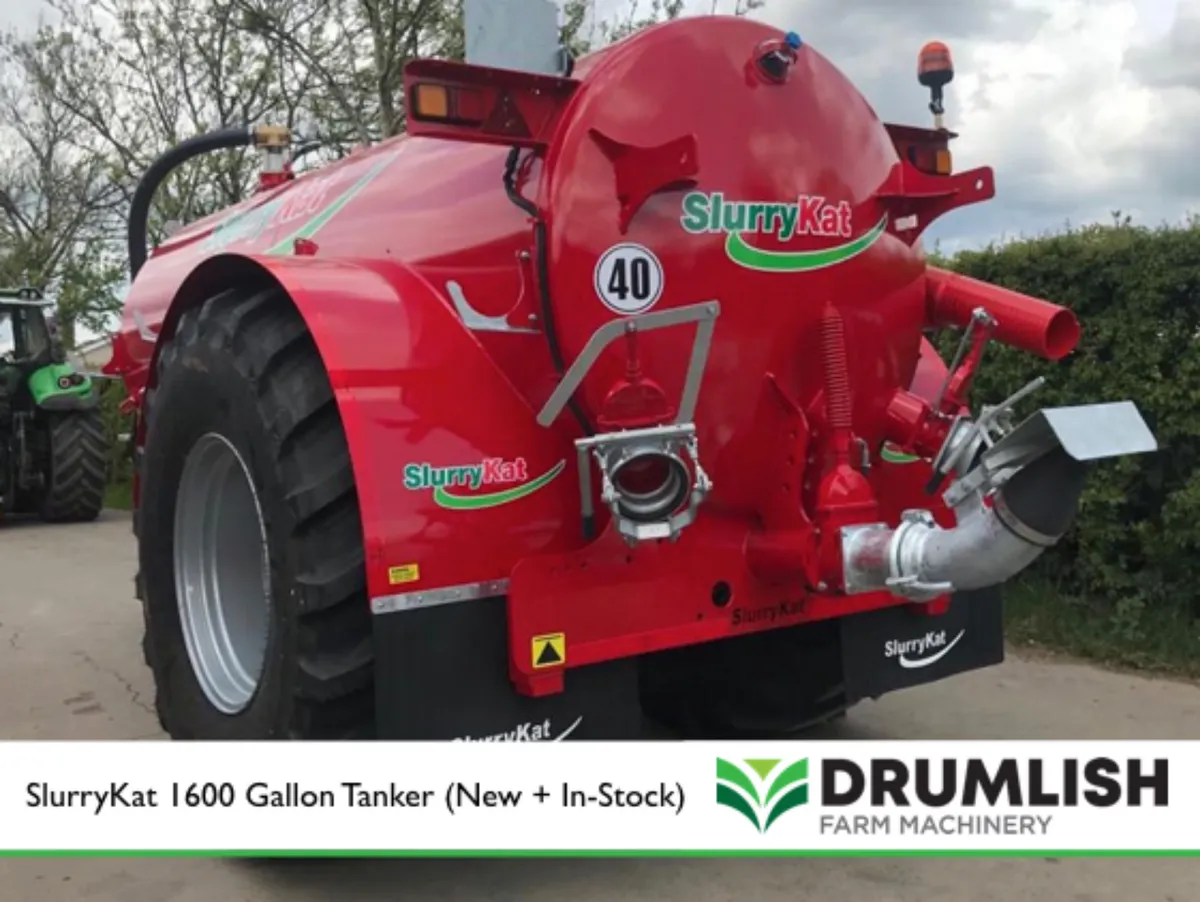 SlurryKat 1600 Gallon Tanker - Image 3