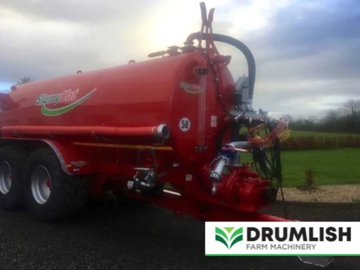 3,500 Gallon SlurryKat Tanker - Image 1