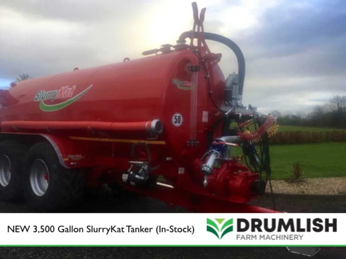 3,500 Gallon SlurryKat Tanker - Image 3