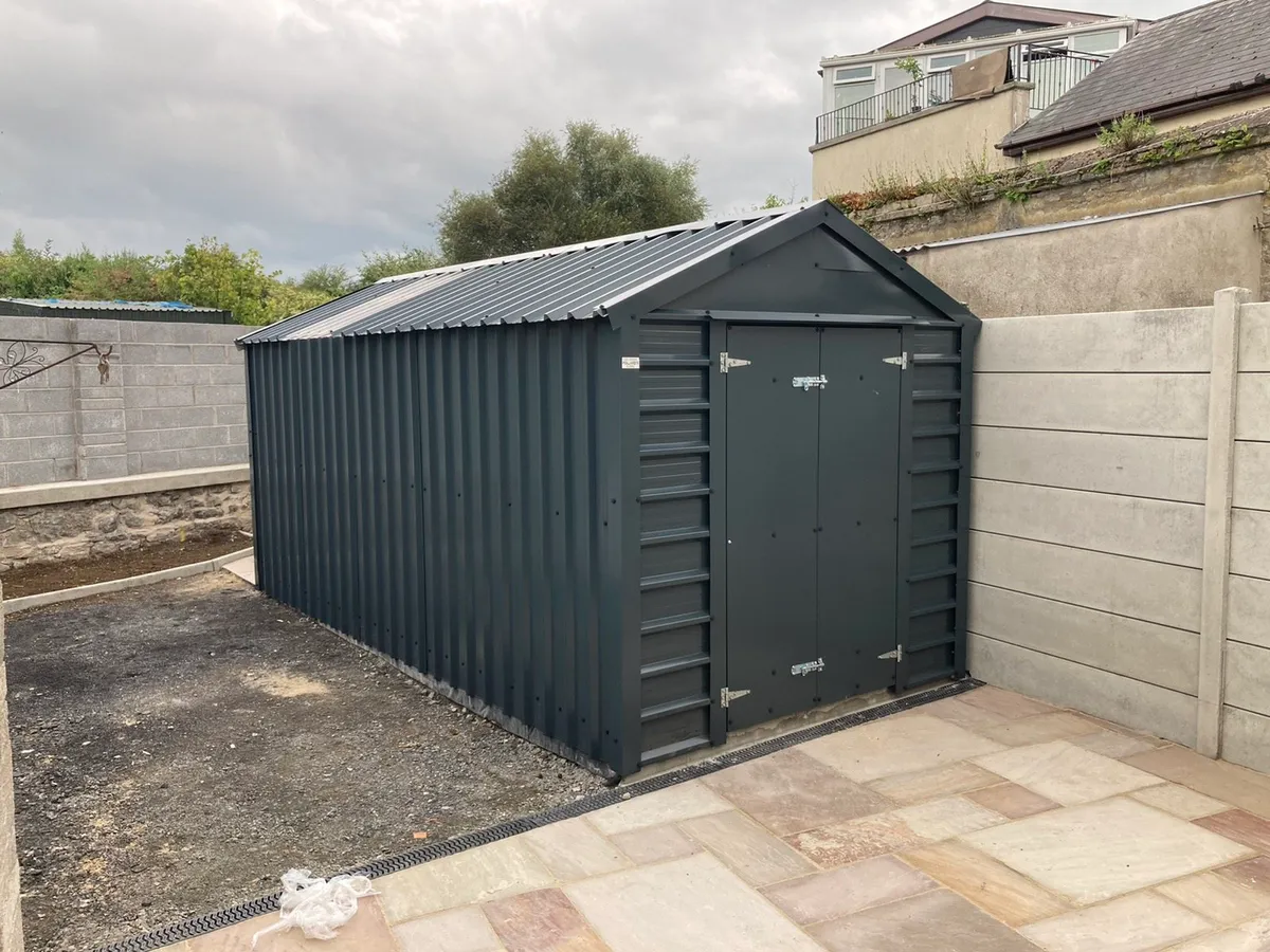 Quality garden sheds - Image 2