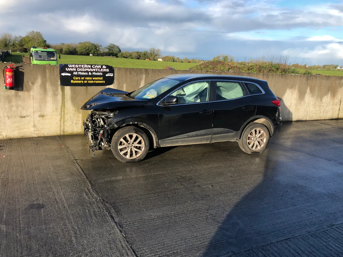 161 Renault Kadjar diesel for parts - Image 1