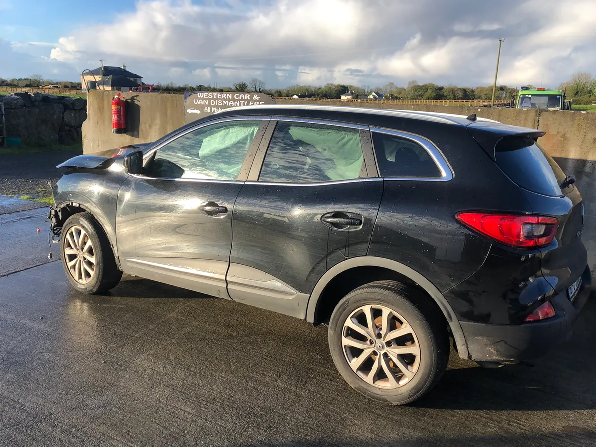 161 Renault Kadjar diesel for parts - Image 2