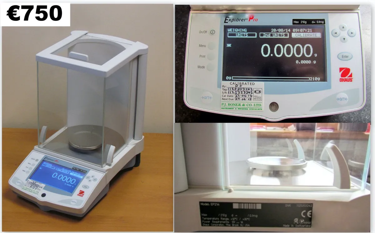 WTW Portable oxygen meters & Lab scale - Image 2