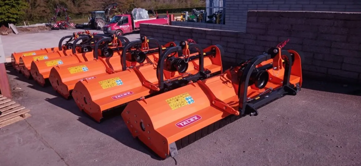 Talex 2.5 metre Shredder Mulcher - Image 3