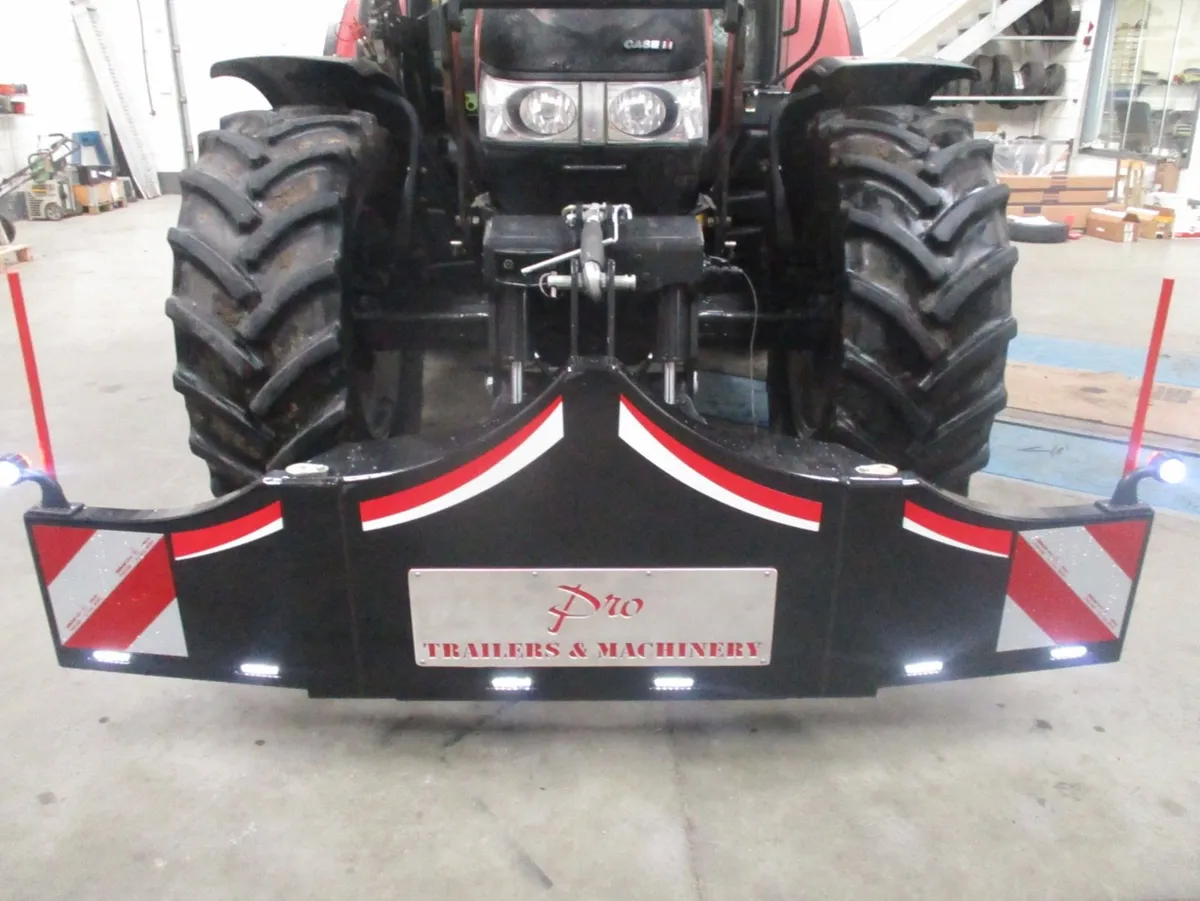 tractor  front bumpers - Image 1