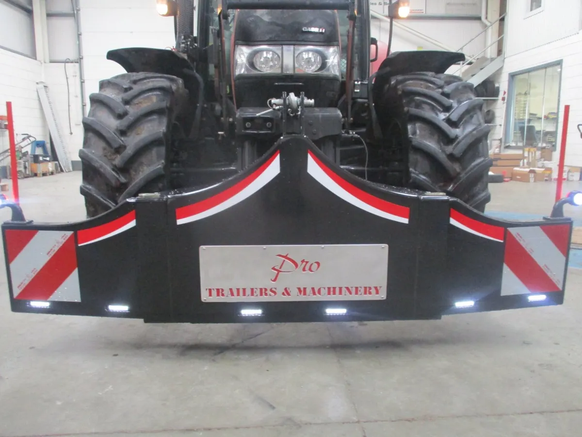 tractor  front bumpers - Image 2