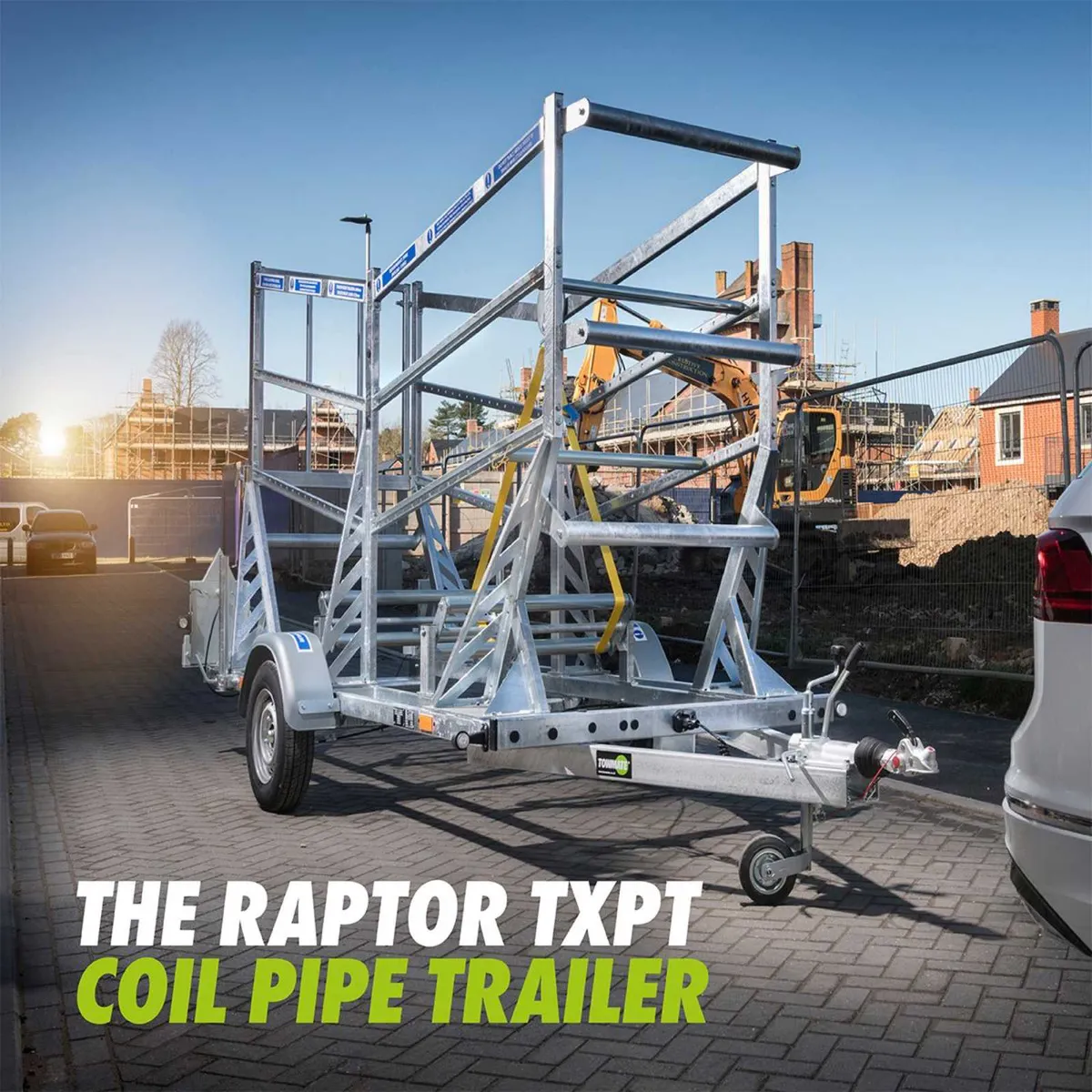 Raptor TXPD Pipe Coil Trailer