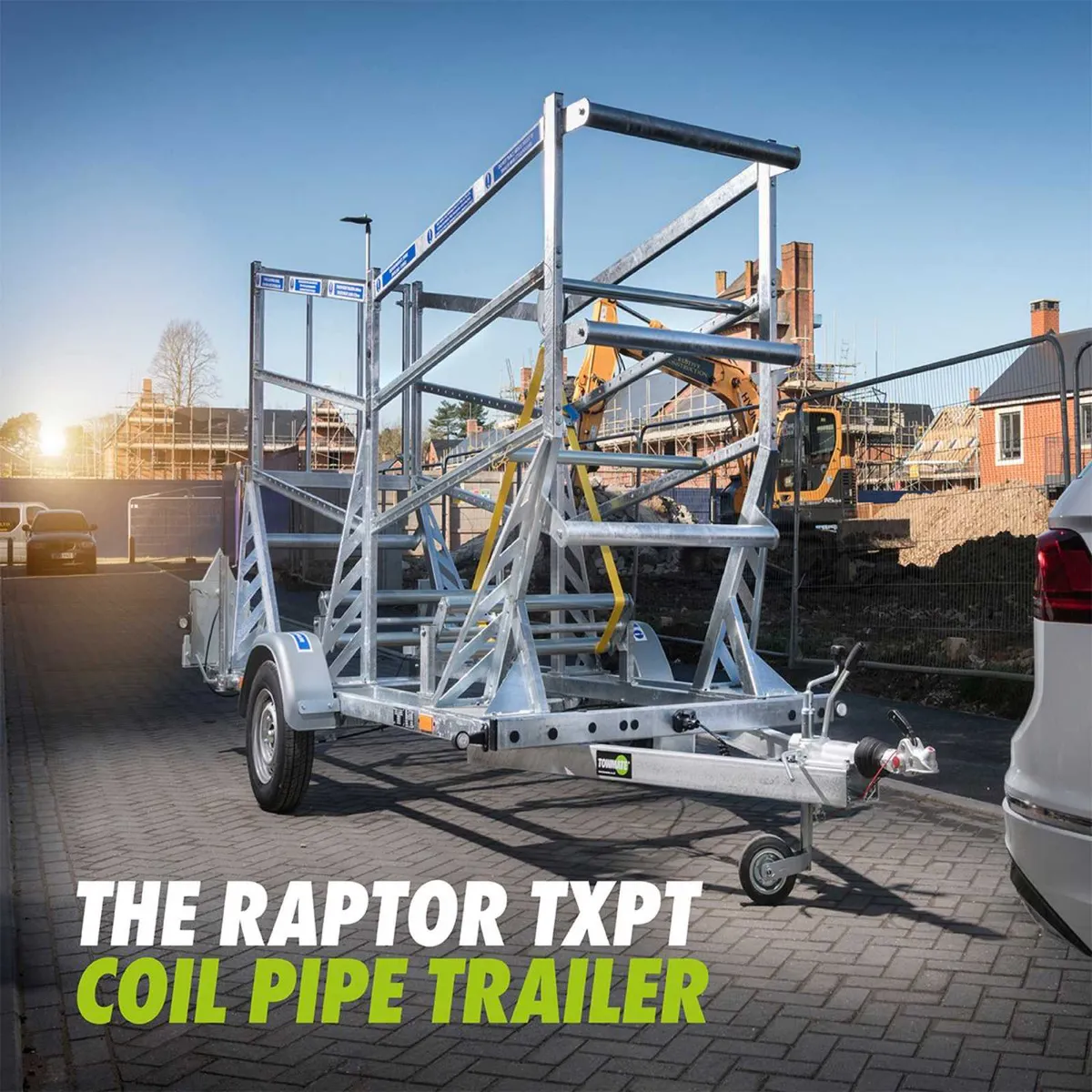 Pipe Coil Trailer For Hire - Image 2