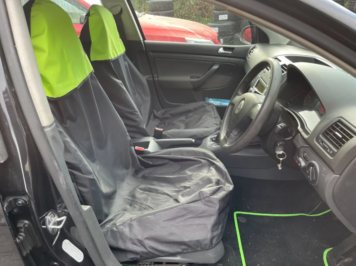 Ultimate lime green seat covers