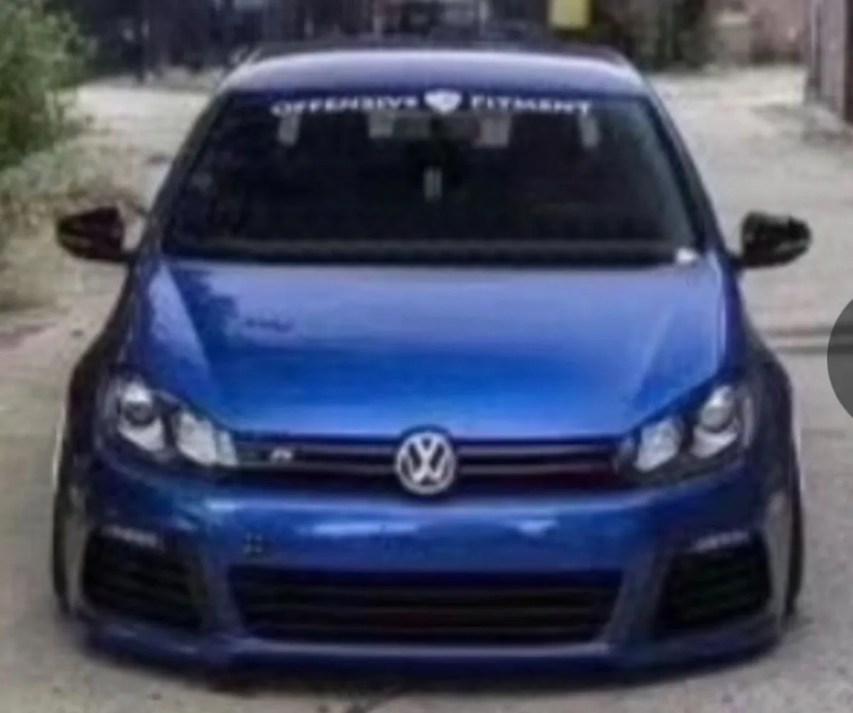 Vw golf Mk6 r20 from bumper package - Image 1