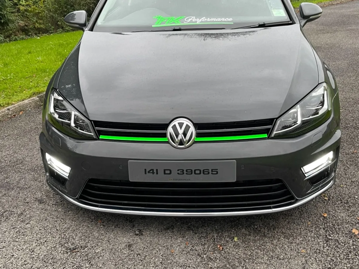 Golf r body kit spoilers headlights Mk7 - Image 1