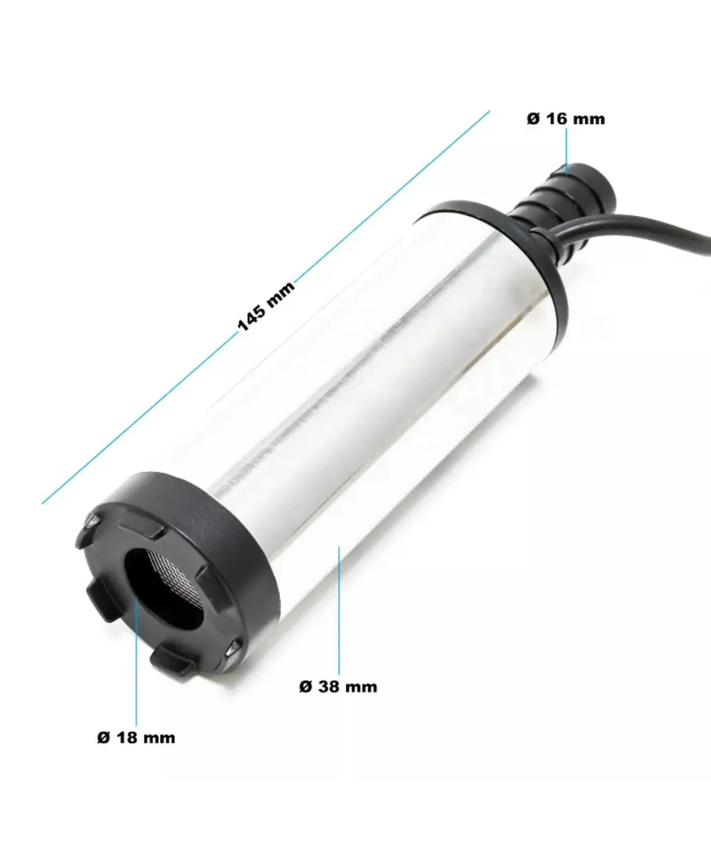 12V 38mm Fuel Transfer Kit - Image 4