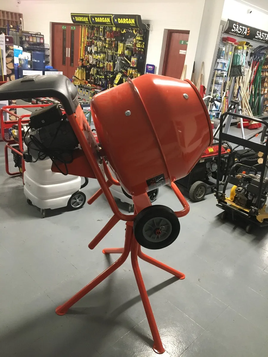 cement mixers only €495