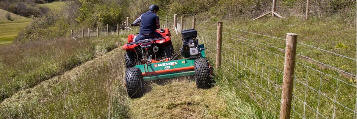 WESSEX ATV FLAIL MOWERS - Image 1