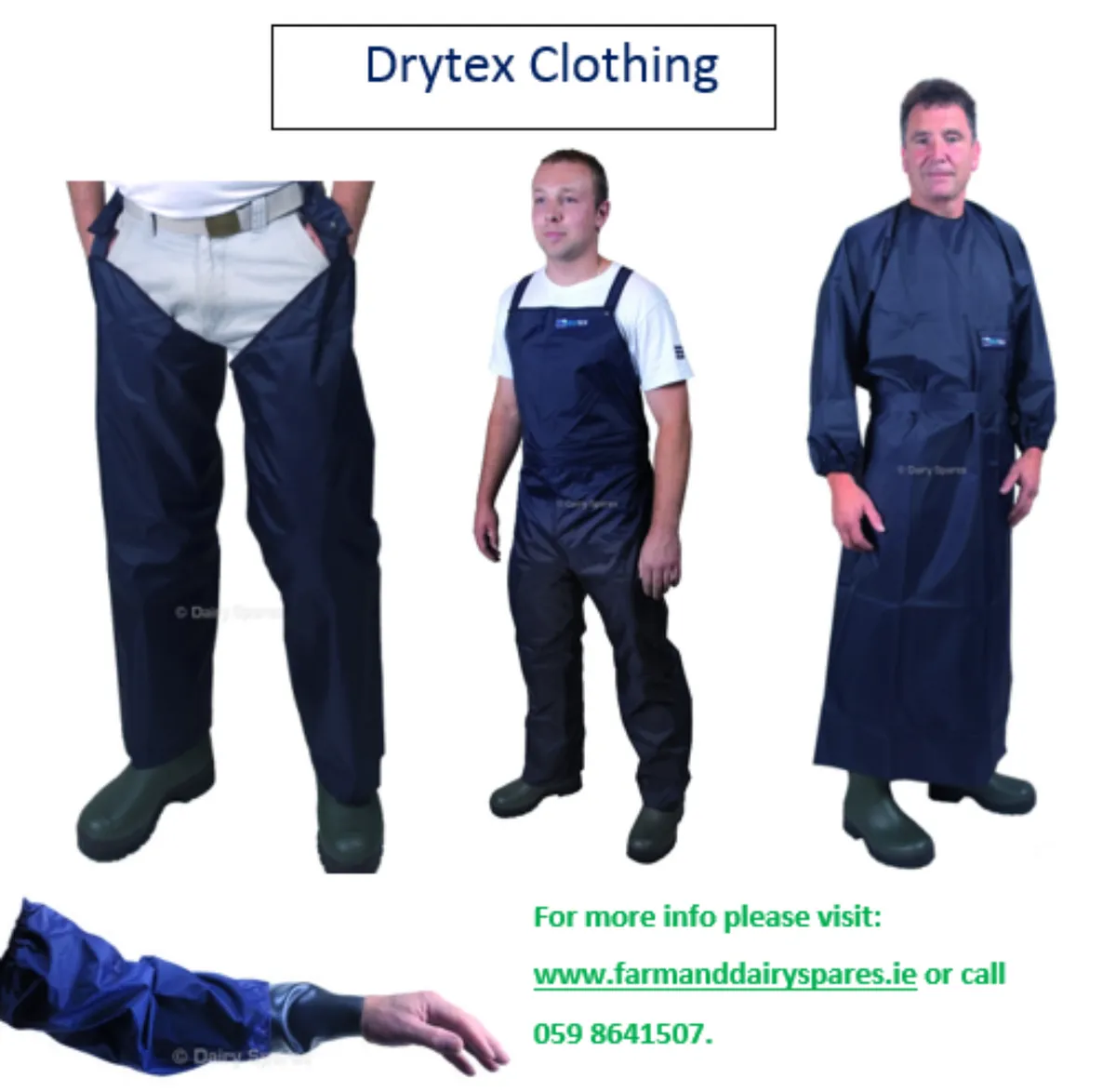 Dry Cuffs Milking Sleeves for sale at FDS - Image 2