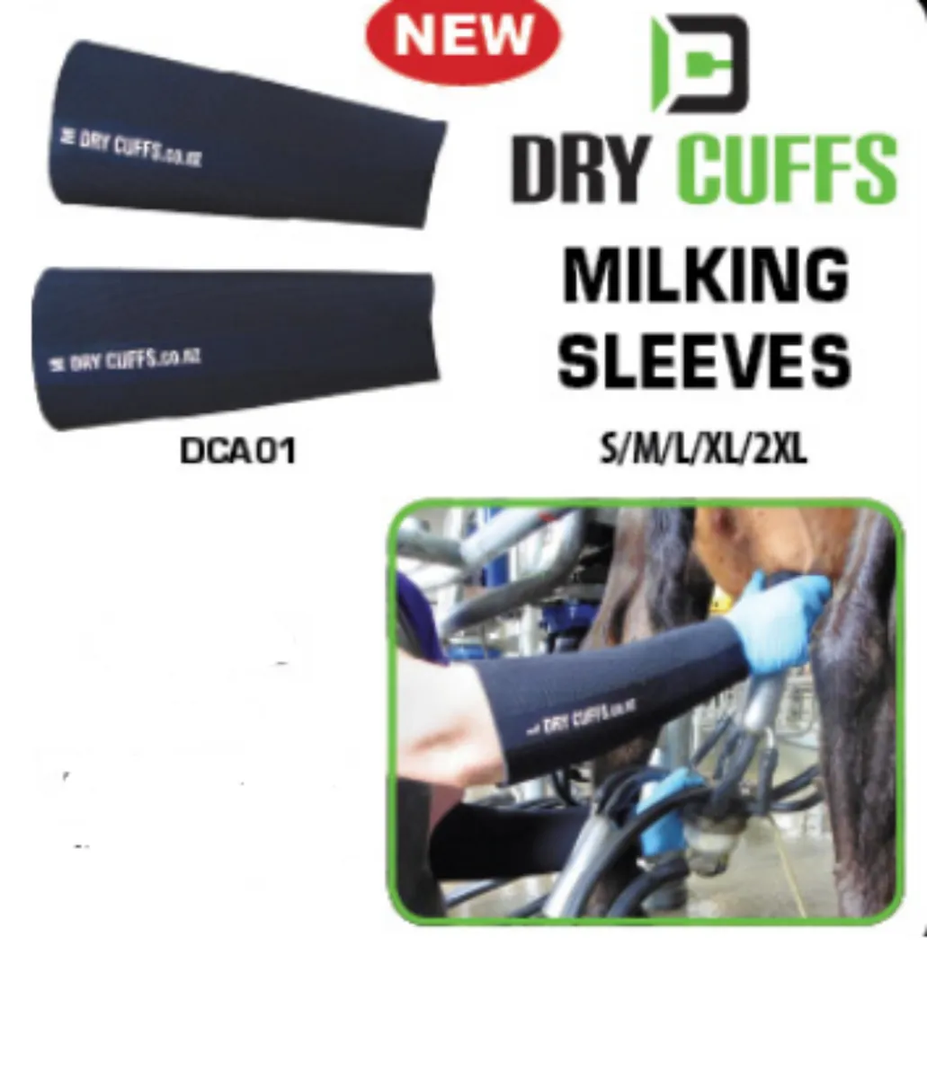 Dry Cuffs Milking Sleeves for sale at FDS - Image 4