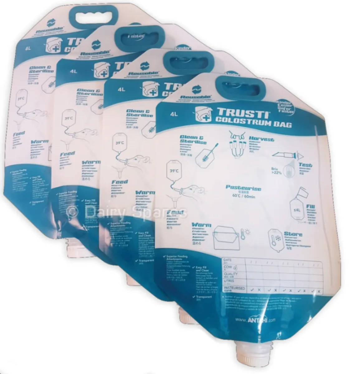 Trusti Colostrum Bags for sale at FDS - Image 2