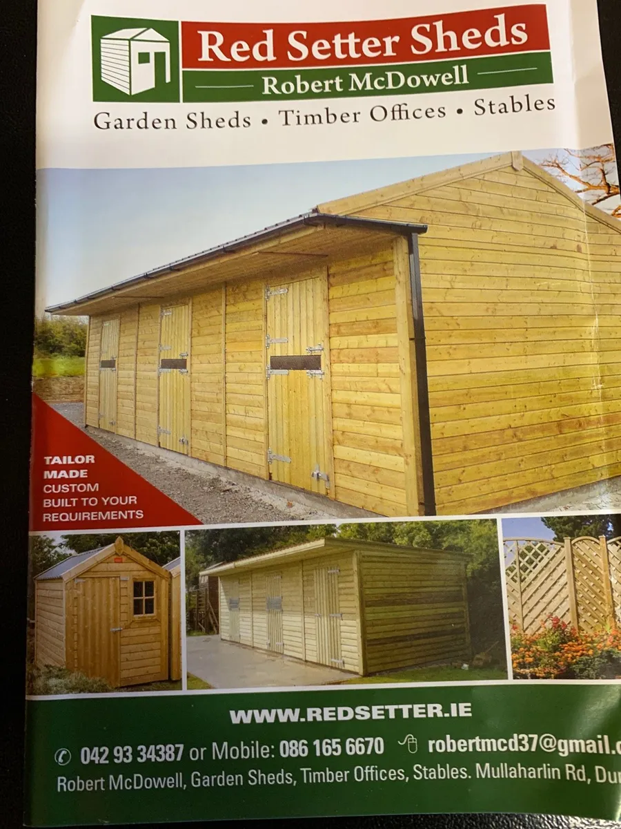 Stables tack room field shelter sale now on